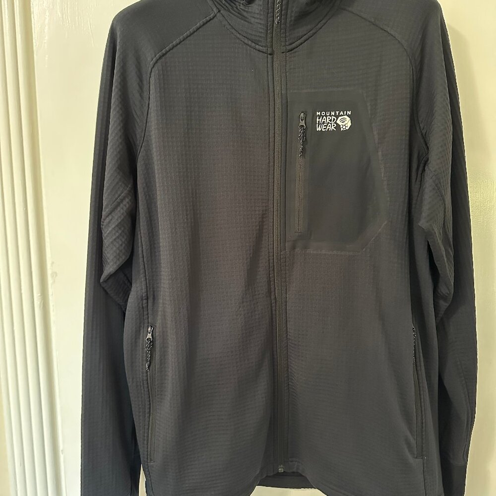 Men's Mountain Hardwear Polartec Power Grid™ Full Zip Hoody